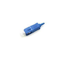 Optical fiber cable Connector SC Serie SC 0.9mm