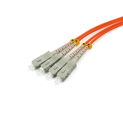 SC SX 2.0 3.0mm fiber optic patch cord