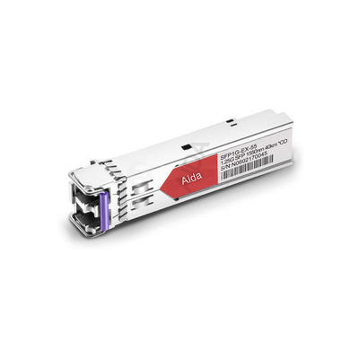 Fiber Optic Tranceiver GLC-EX-SM1550-40SFP 1550nm 40km