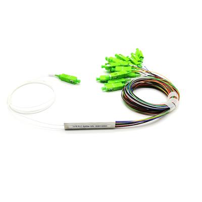 1X16 PLC mini-package splitter fiber splitter