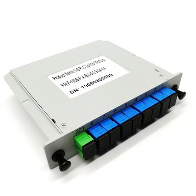 1X8 PLC box splitter plc optical splitter